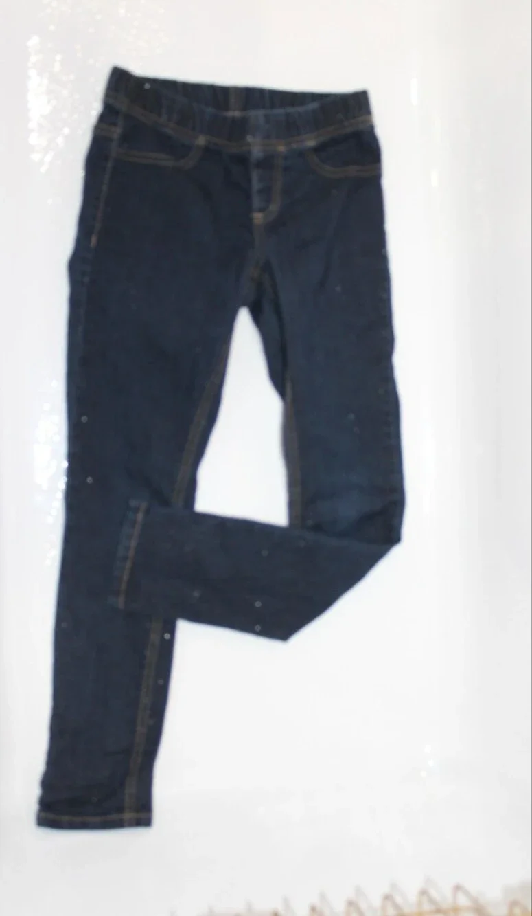 Jordache Slim Straight Dark Blue Jeans